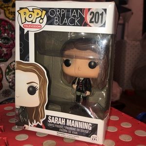 Sarah Manning Pop figure